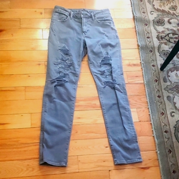 Jeans pants American eagle SKINNY Size 29×32 Strech Very good conditions Gray - Picture 9 of 15
